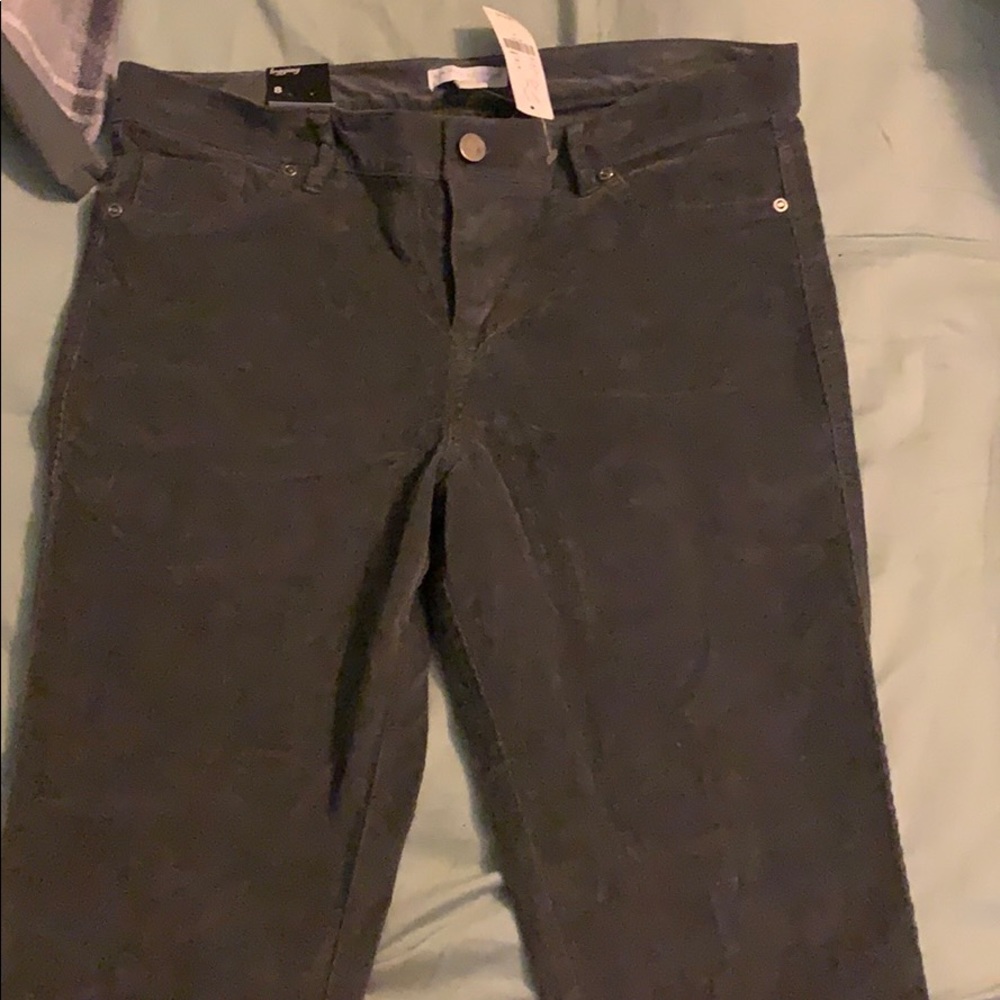 Corduroy leggings